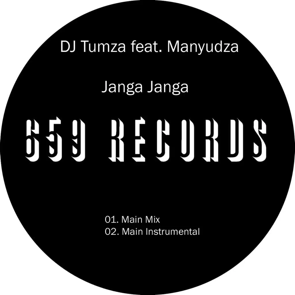 Janga Janga (Main Instrumental Mix) [feat. Manyudza & Dj Tumza]