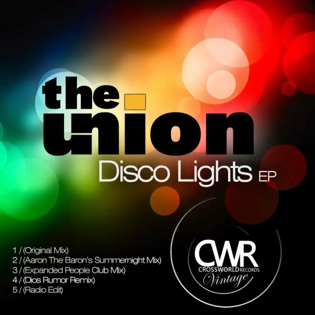 Disco Lights (Radio Edit)