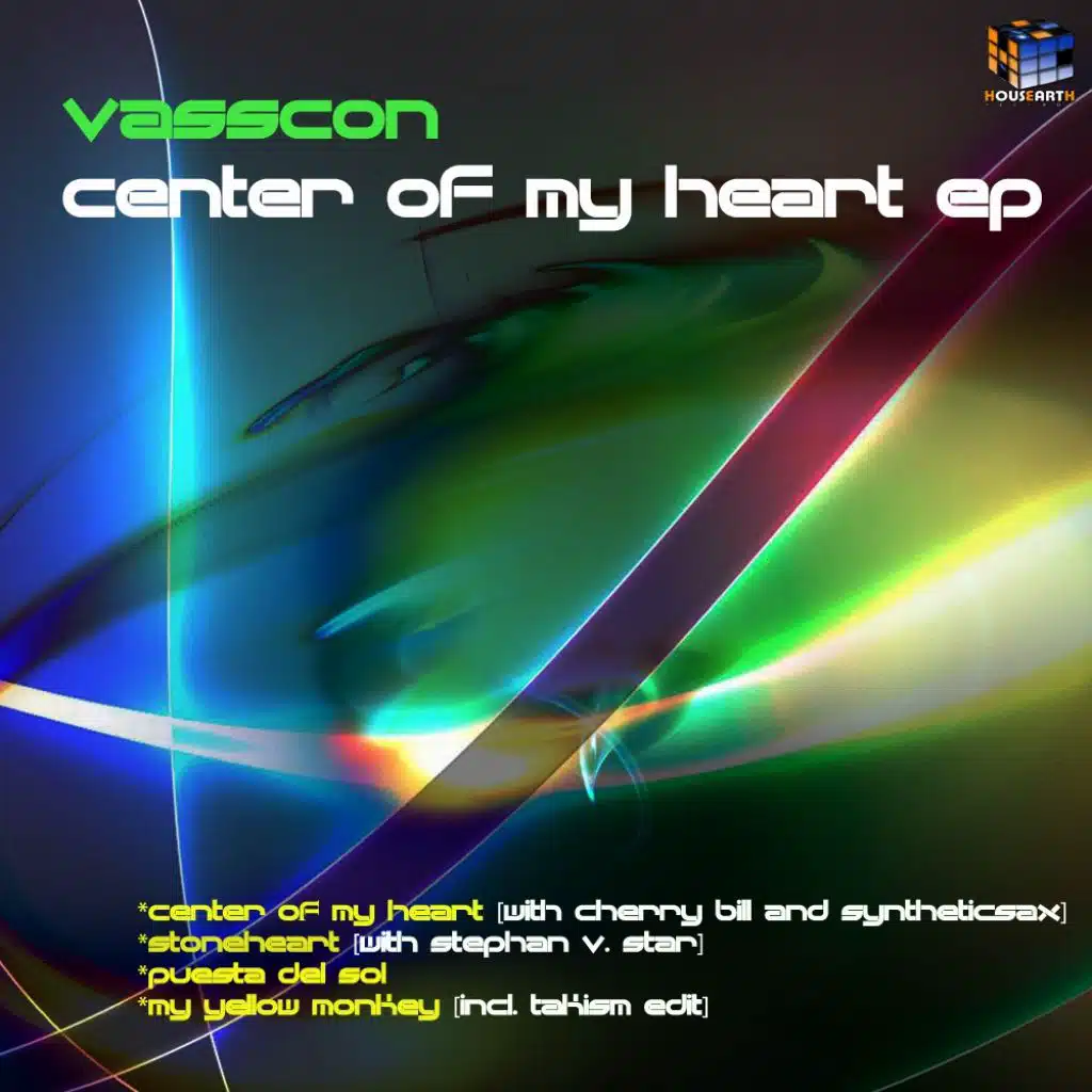 Center Of My Heart (Vasscon No Sax Mix) [feat. Syntheticsax]