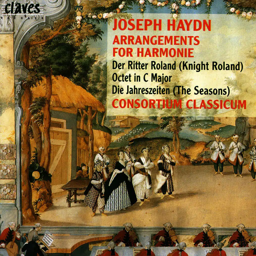 Orlando Paladino, Hob. XXVIII. 11: III. Duetto Eurilla  / Pasquale. Allegretto