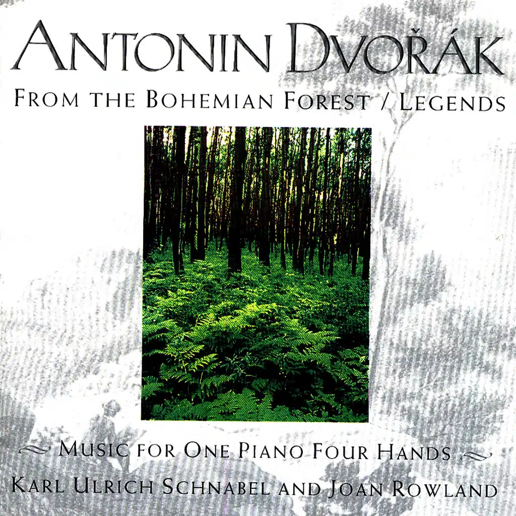 From The Bohemian Forest, Op. 68 No. 1: By The Black Lake
