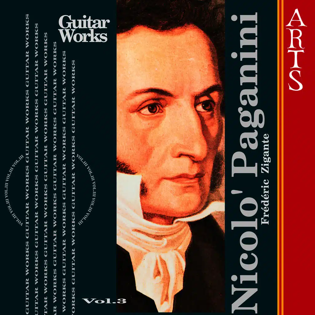 Paganini: Guitar Music Vol. 3