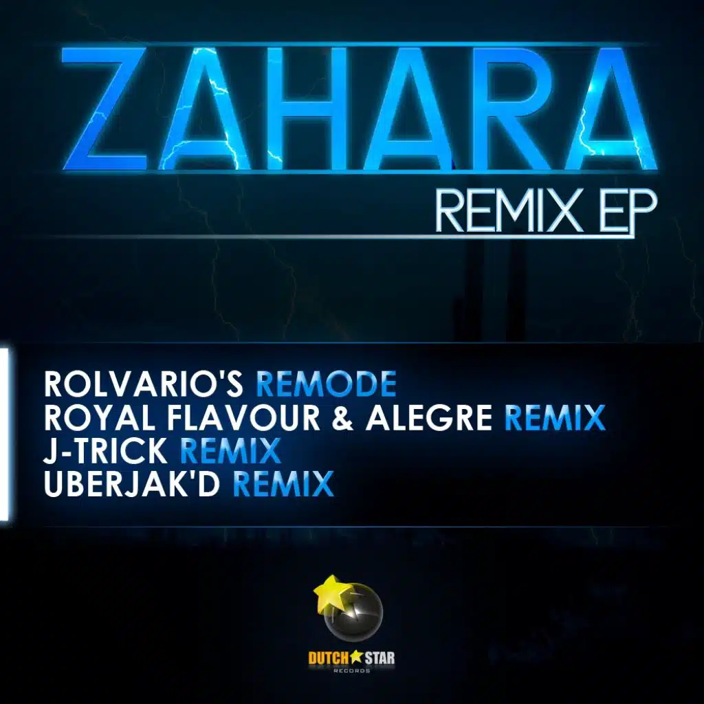 Zahara (J-Trick Remix) [feat. Jackelectic]