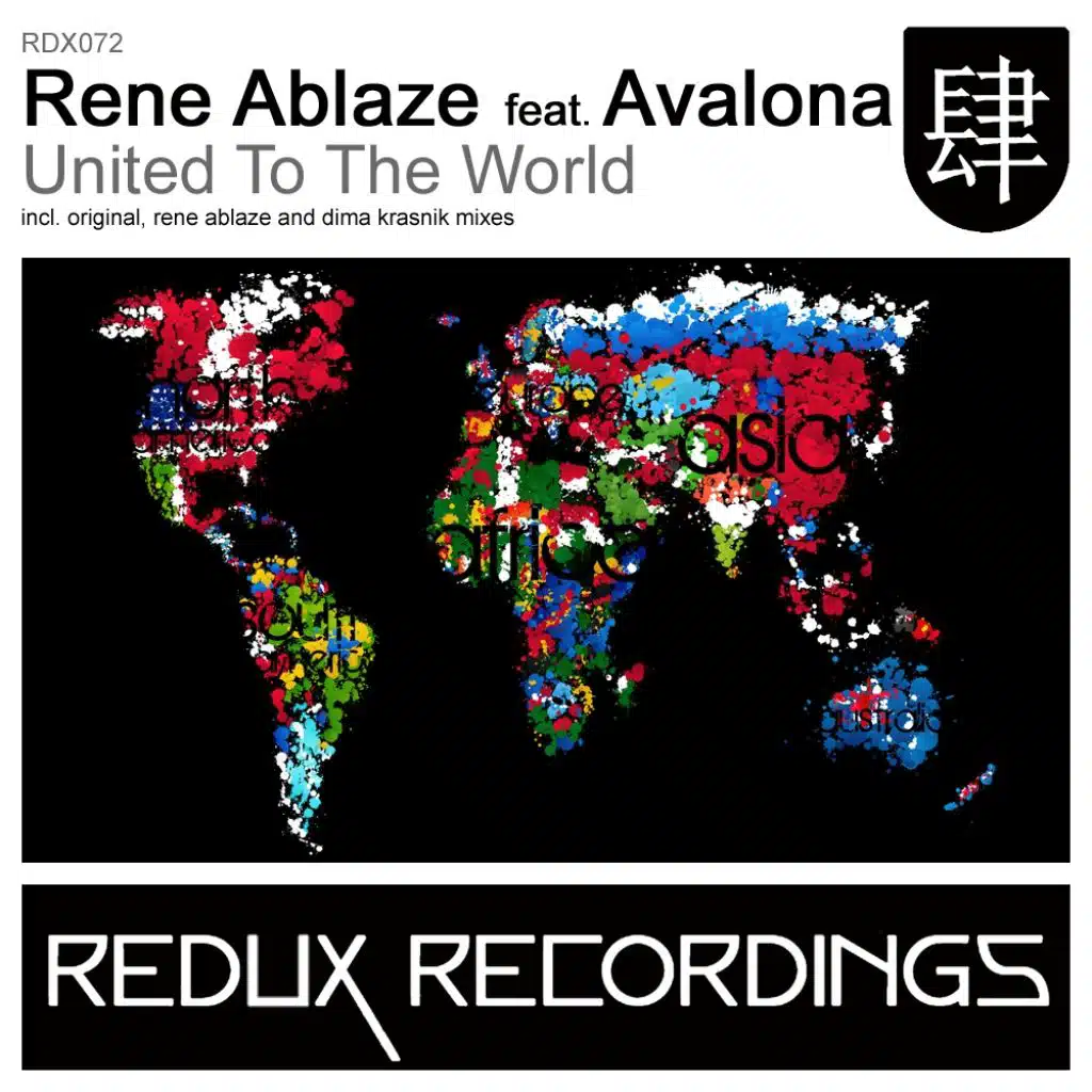 United To The World (Dima Krasnik Tech) [feat. Avalona]