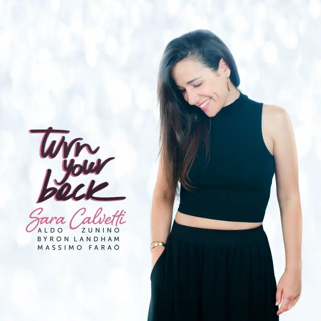 Sara Calvetti with Byron Landham, Massimo Faraò & Aldo Zunino