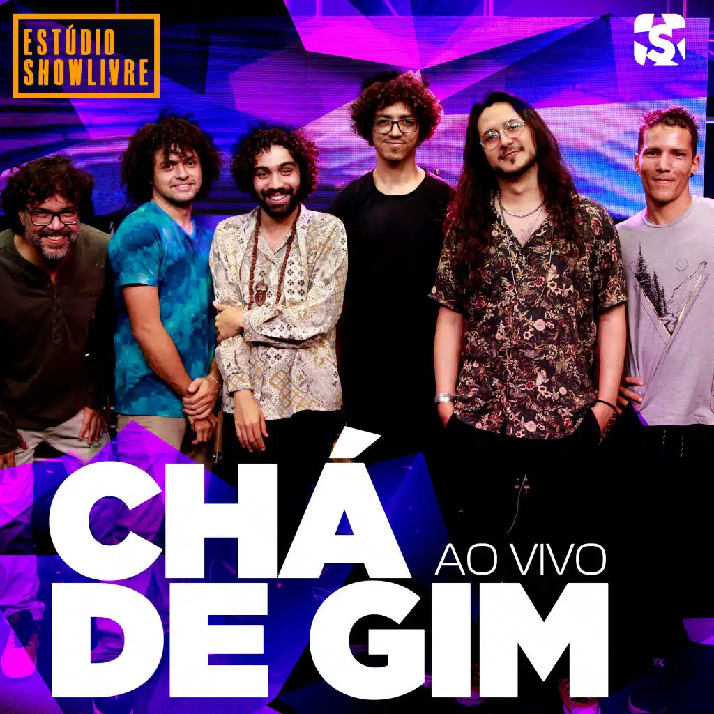 Chá de Gim no Estúdio Showlivre (Ao Vivo)