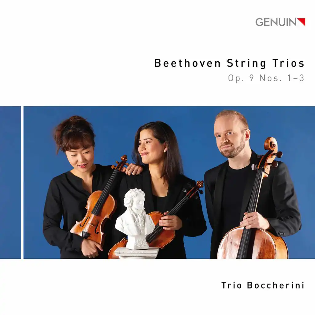 Beethoven: String Trios, Op. 9 Nos. 1-3