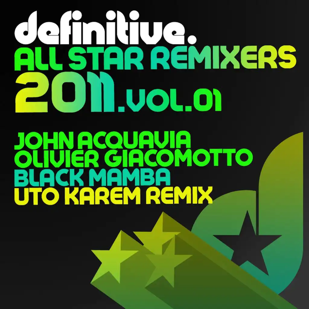 All Star Remixers 2011, Vol. 1