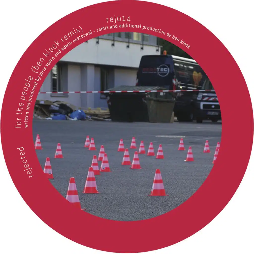 Joris Voorn & Rejected & Edwin Oosterwal