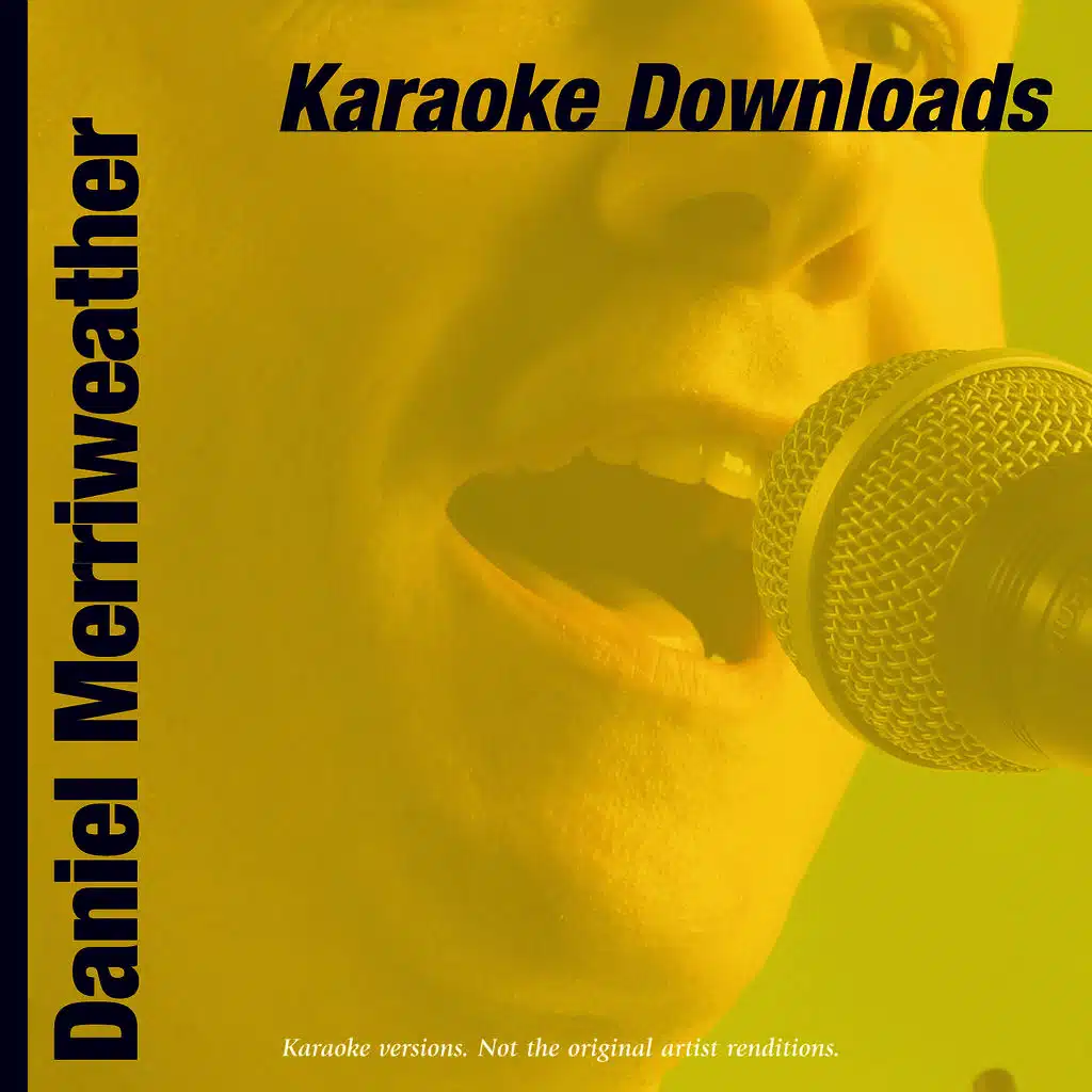 Impossible (In The Style Of Daniel Merriweather)