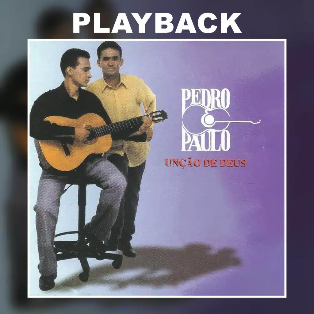 Unção de Deus (Playback)