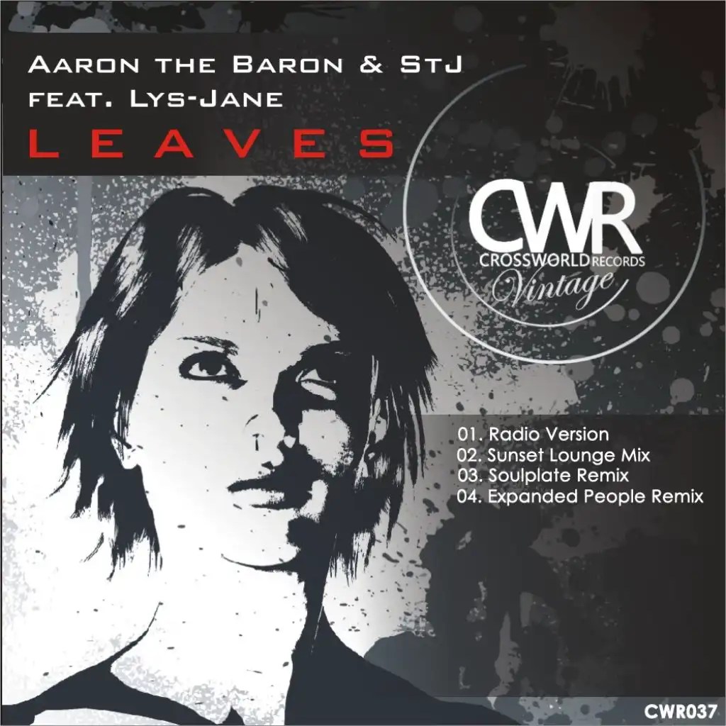 Leaves (Radio Mix) [feat. Lys-Jane, Aaron The Baron & STJ]