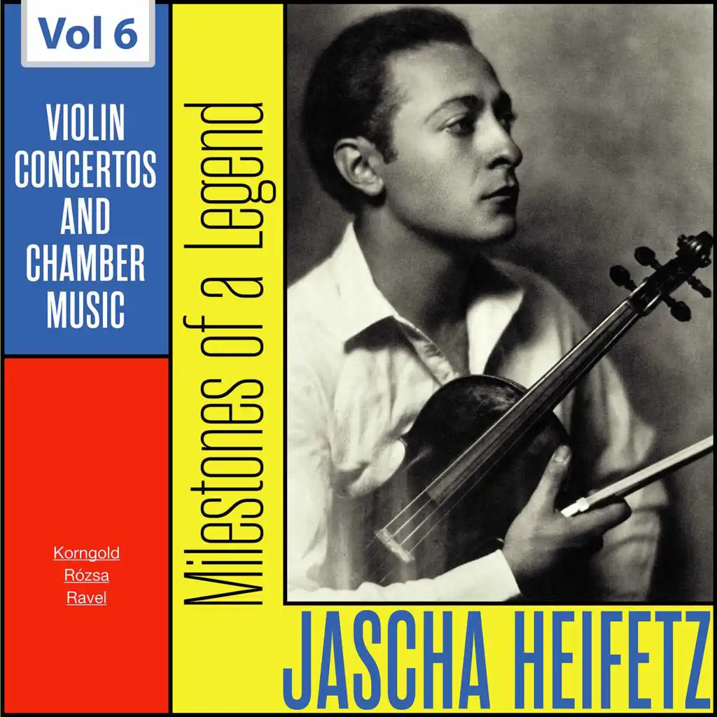 Jascha Heifetz (violin)