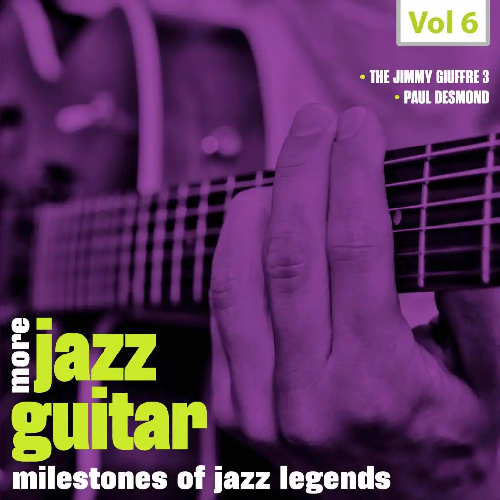 Milestones of Jazz Lagends: More Jazz Guitar, Vol. 6