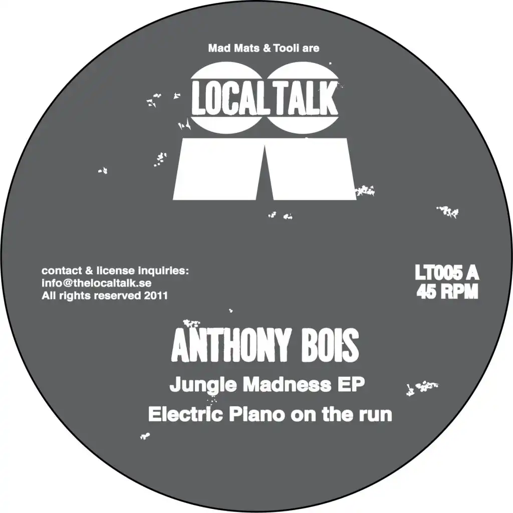 Jungle Madness EP