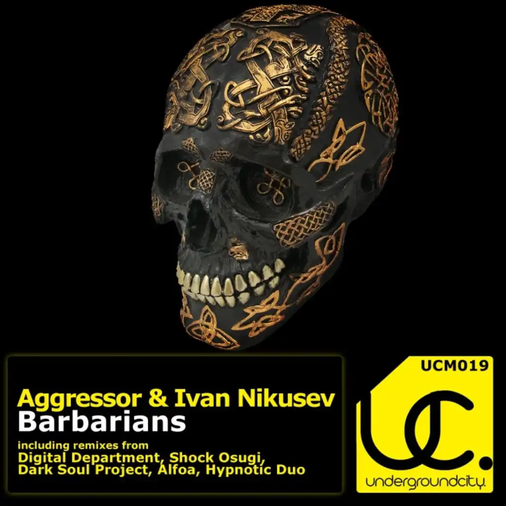 Barbarians (feat. Ivan Nikusev & Aggressor)