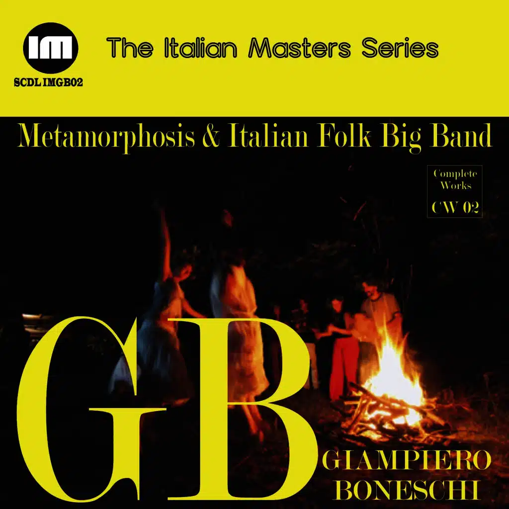 Metamorphosis & Italian Folk Big Band