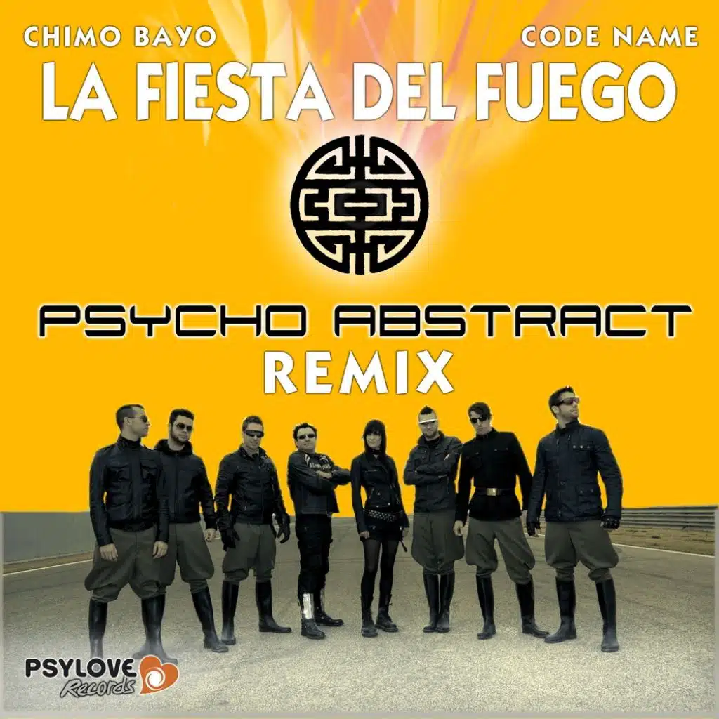 La Fiesta Del Fuego (Psycho Abstract Remix) [feat. Code Name]