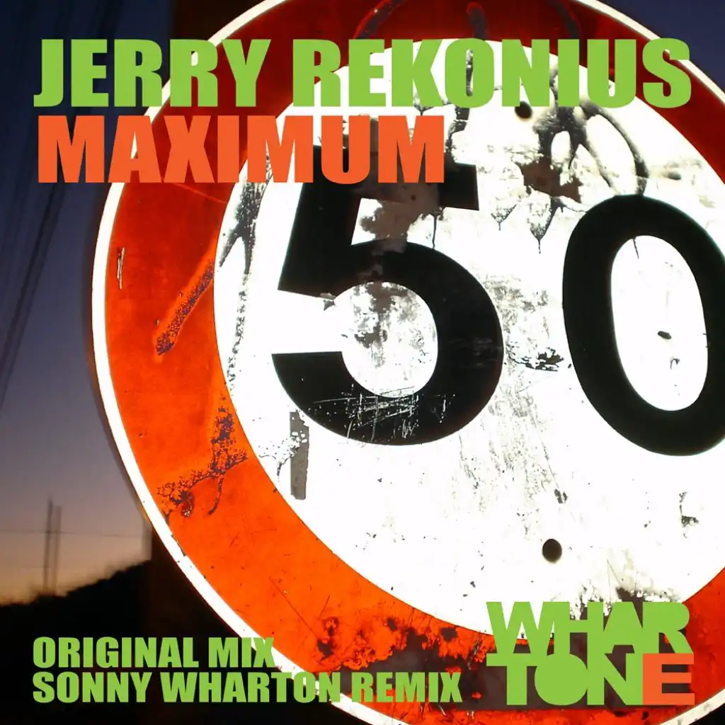 Maximum (Sonny Wharton Miami Groove Remix)