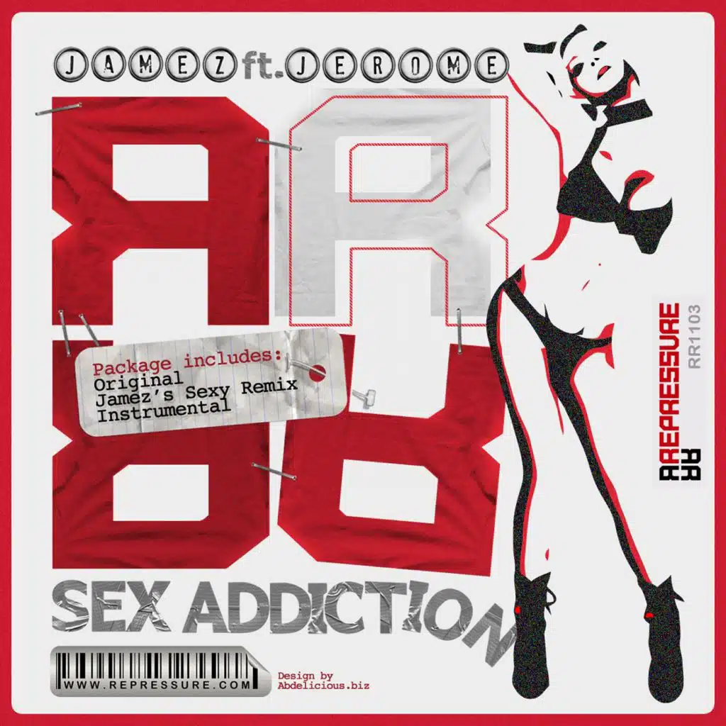 Sex Addiction (Jamez Sexy Remix) [feat. Jerome]