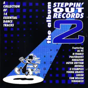 Steppin' out Records 2 - the Album - 14 Essential Dance Tracks