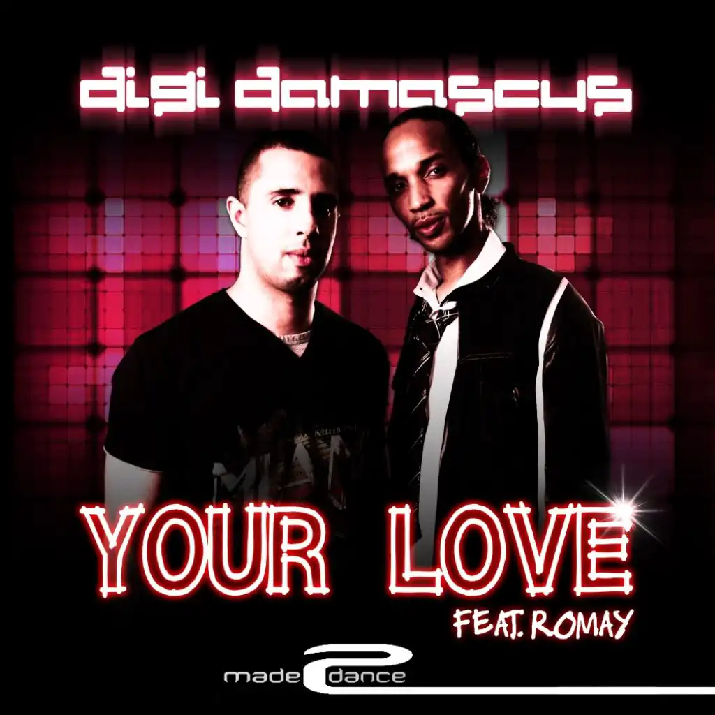 Your Love (Grande Vue Ft. Eddie Middle-Line Remix Dj Edit) [feat. Romay]