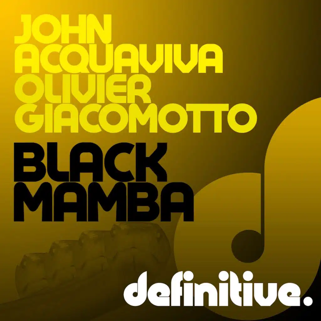 Black Mamba (feat. John Acquaviva & Olivier Giacomotto)