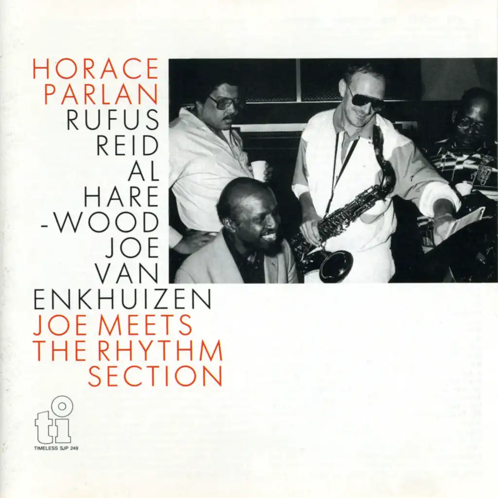 Joe Meets the Rhythm Section (feat. Rufus Read, Al Harewood & Joe Van Enkhuizen)