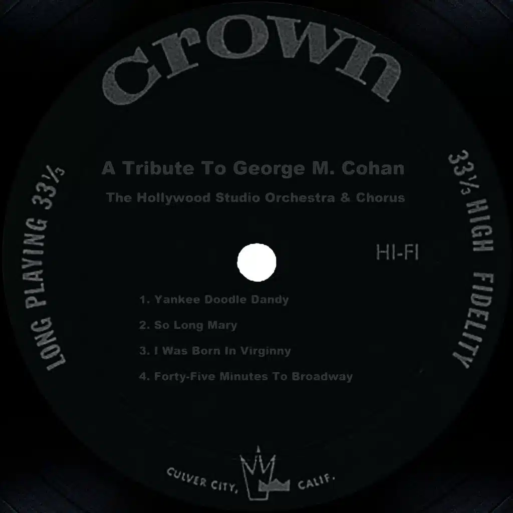 A Tribute To George M. Cohan