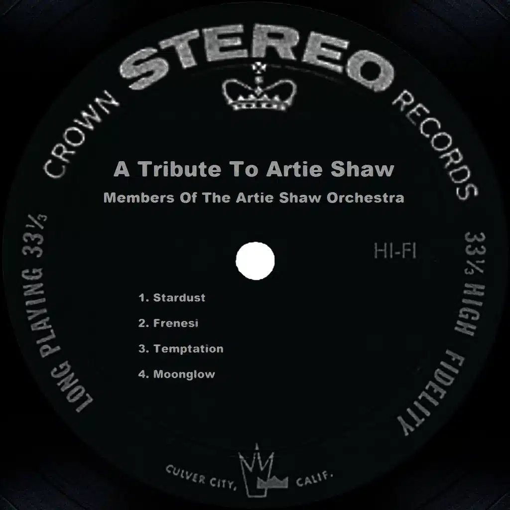 A Tribute To Artie Shaw