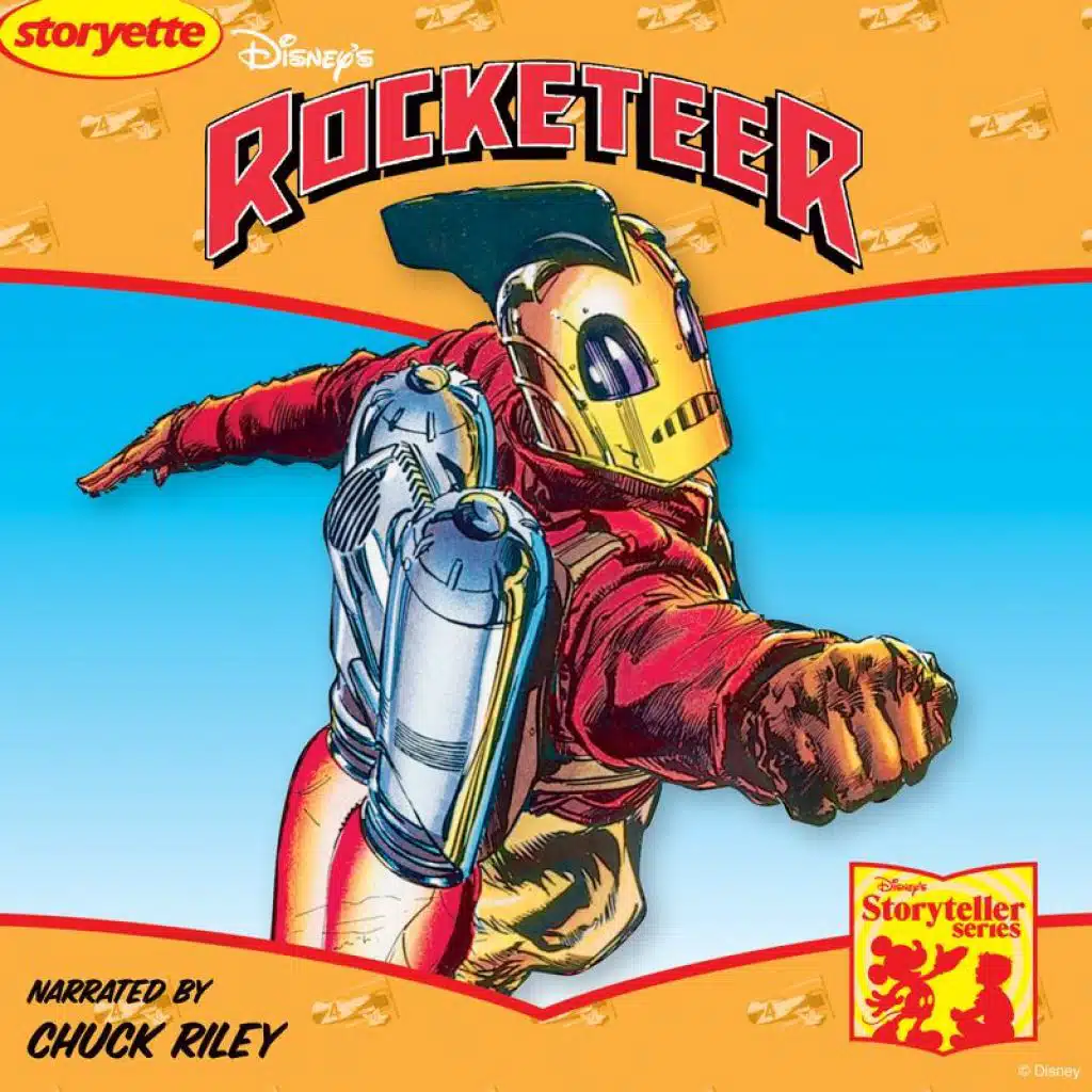 The Rocketeer (Storyette)