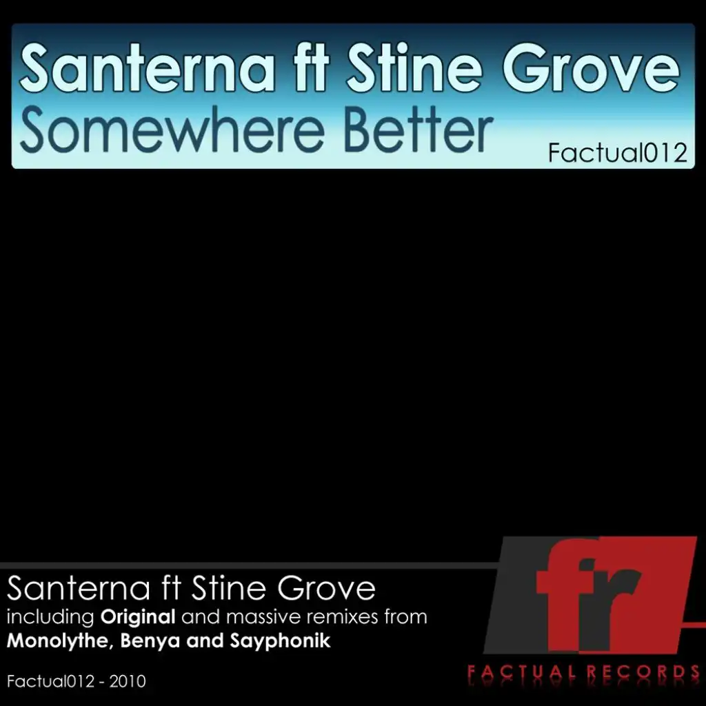 Somewhere Better (feat. Stine Grove)