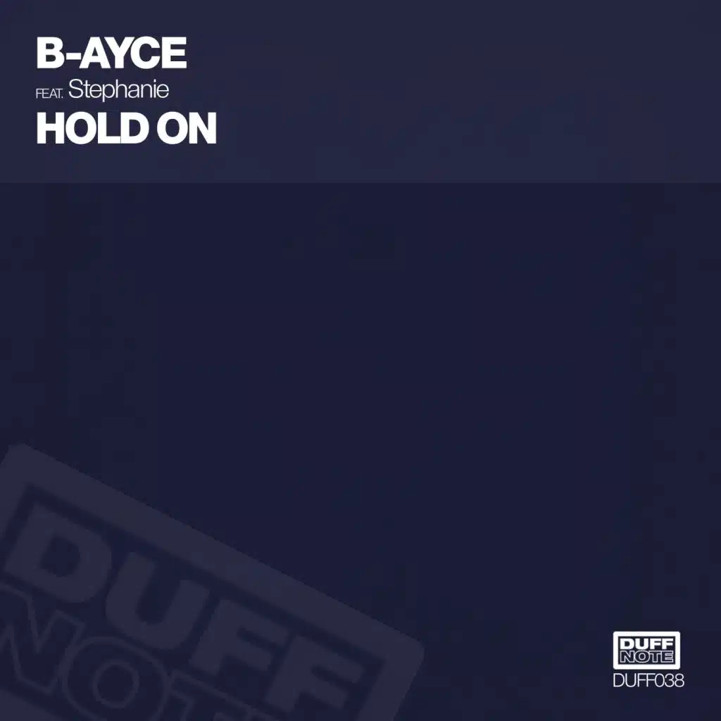 Hold On (Danny Clark & Jay Benham Dubstrumental) [feat. Stephanie]
