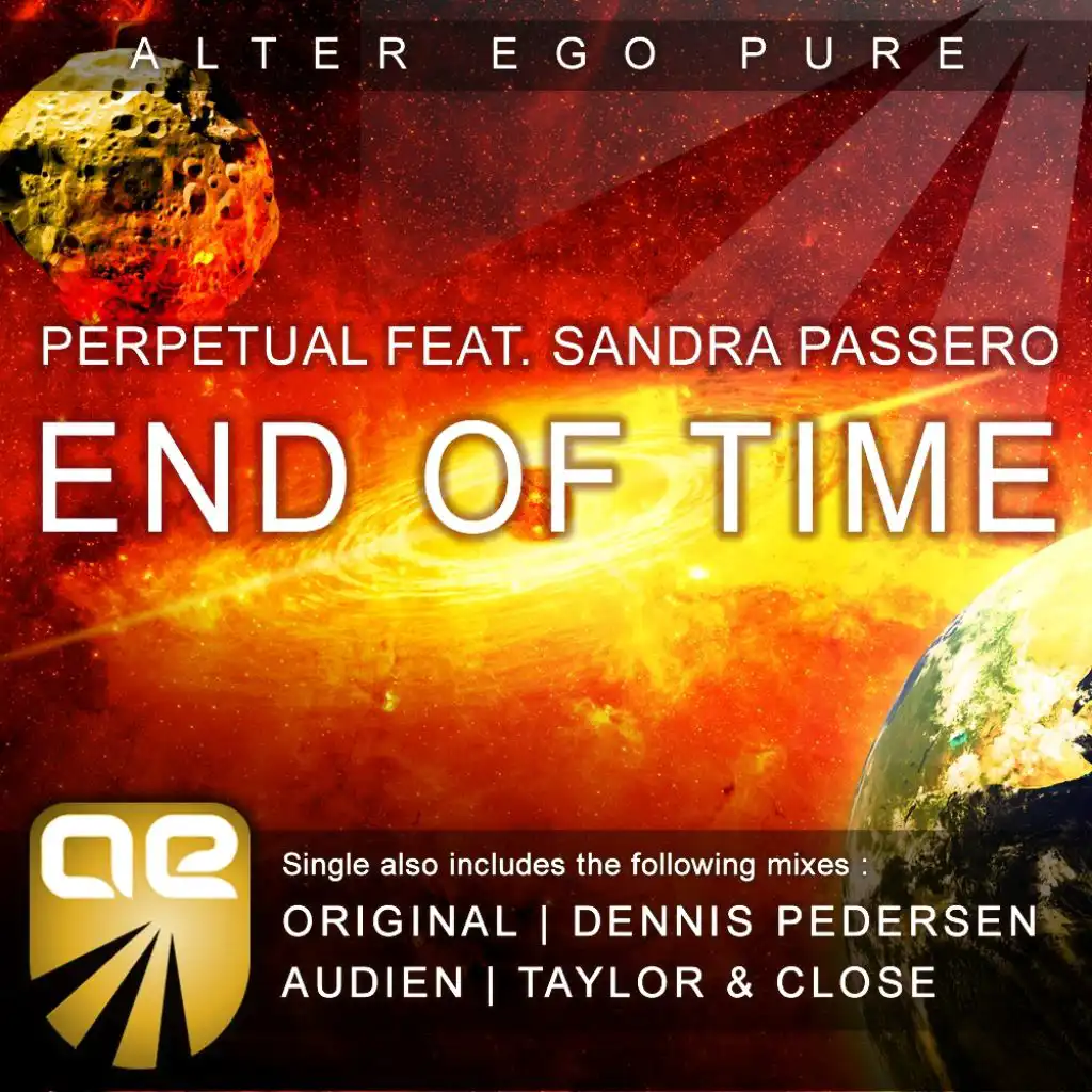 End Of Time (Taylor & Close Remix) [feat. Sandra Passero]