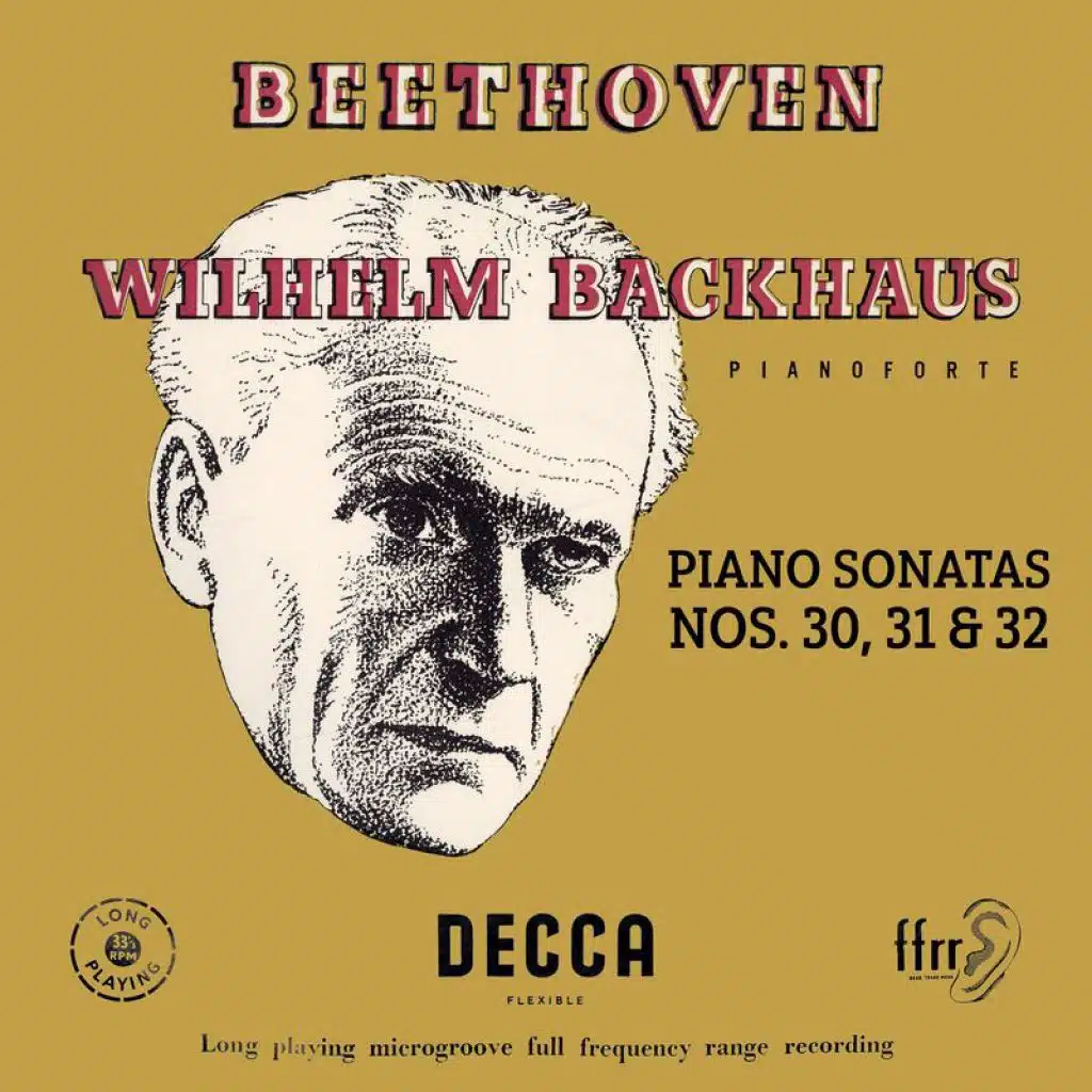Beethoven: Piano Sonatas Nos. 30, 31 & 32