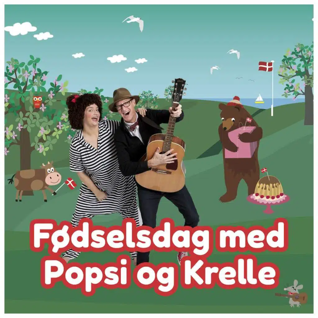 Fødselsdag Med Popsi Og Krelle
