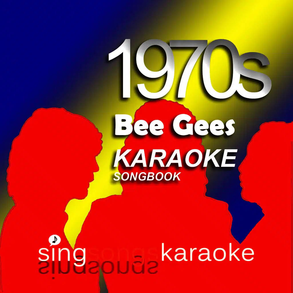 The Bee Gees 1970s Karaoke Songbook