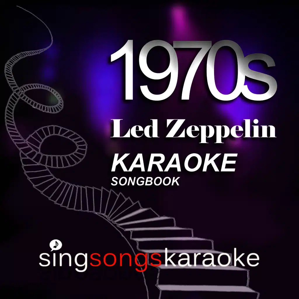 The Led Zeppelin 1970s Karaoke Songbook 1