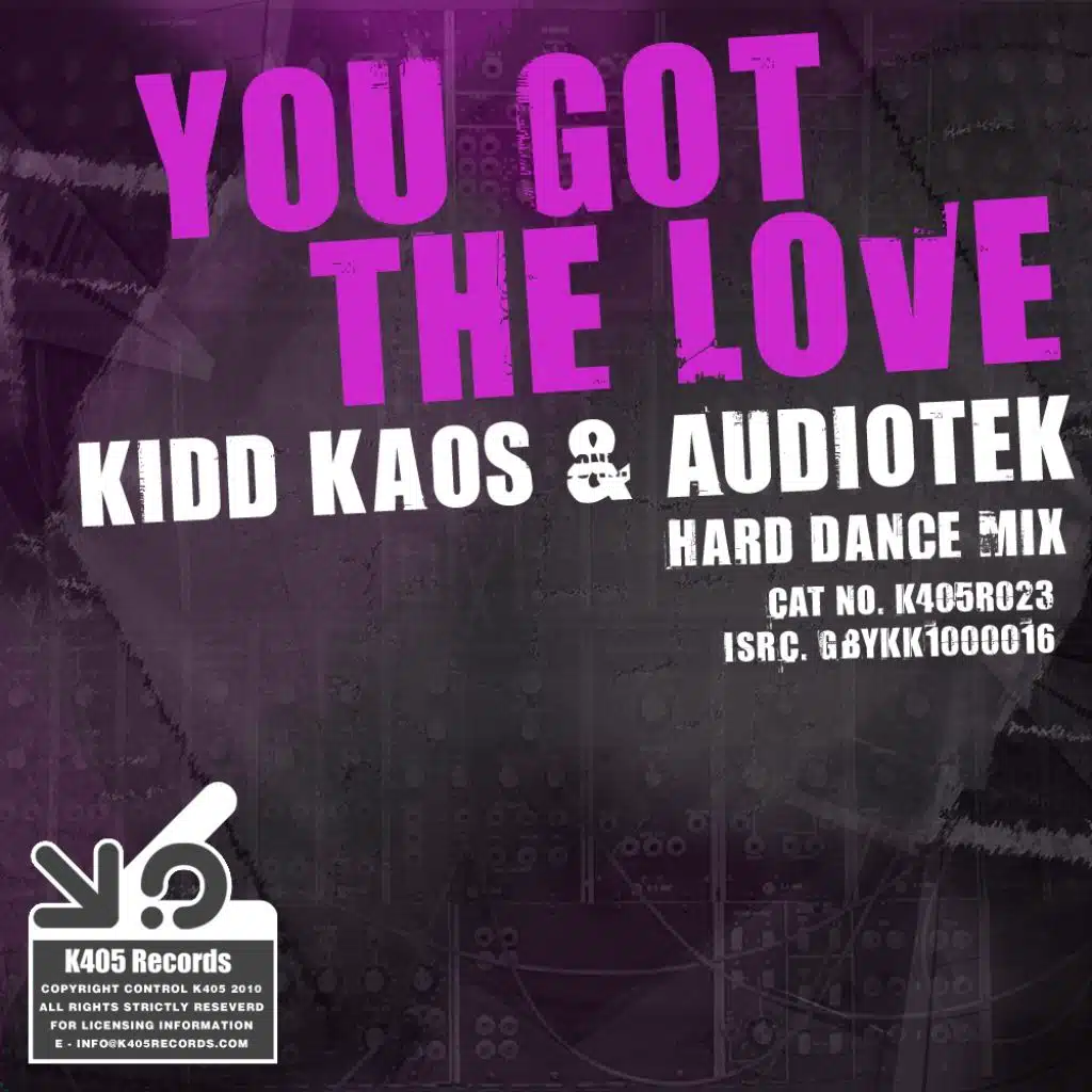 You Got The Love (Audiotek & Mackenzie Remix)