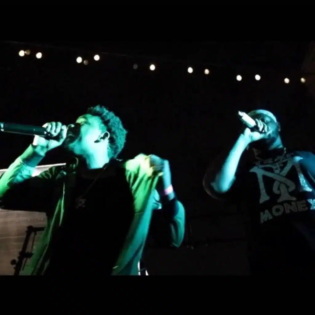 LOCKED IN (feat. Darkrose)