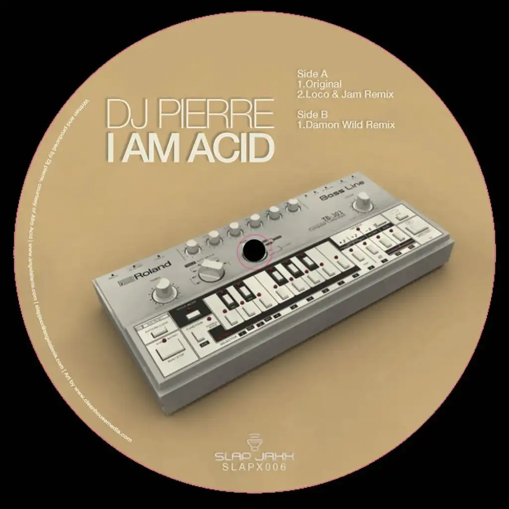 I Am Acid (Damon Wild Remix)