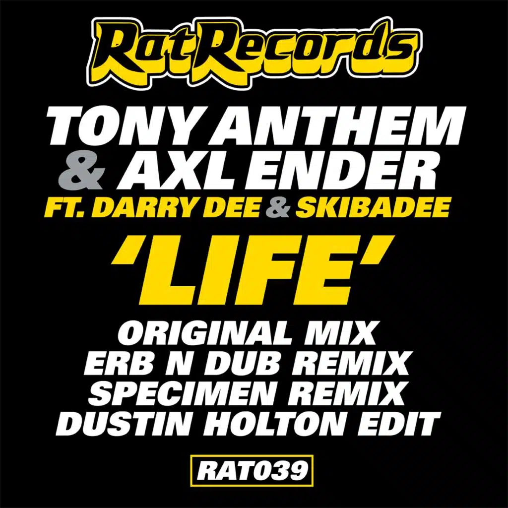 Life (Erb N Dub Remix) [feat. Darry Dee & Skibadee]