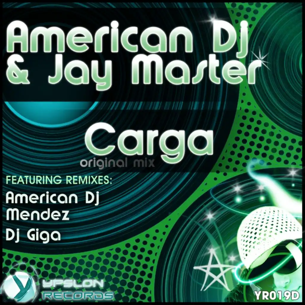 Carga (feat. American DJ & Jay Master)