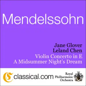 Violin Concerto in E minor, Op. 64 - Allegro molto appassionato