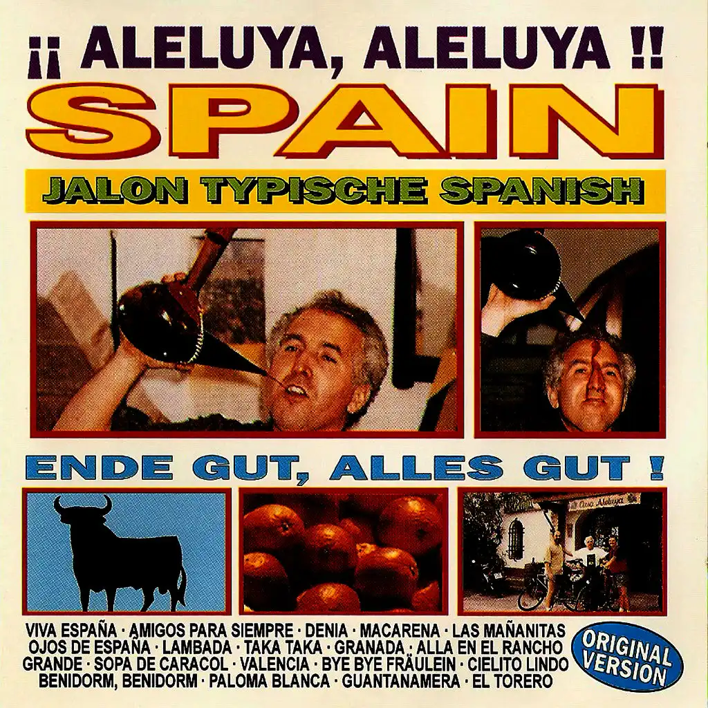 Aleluya, Aleluya!! Spain