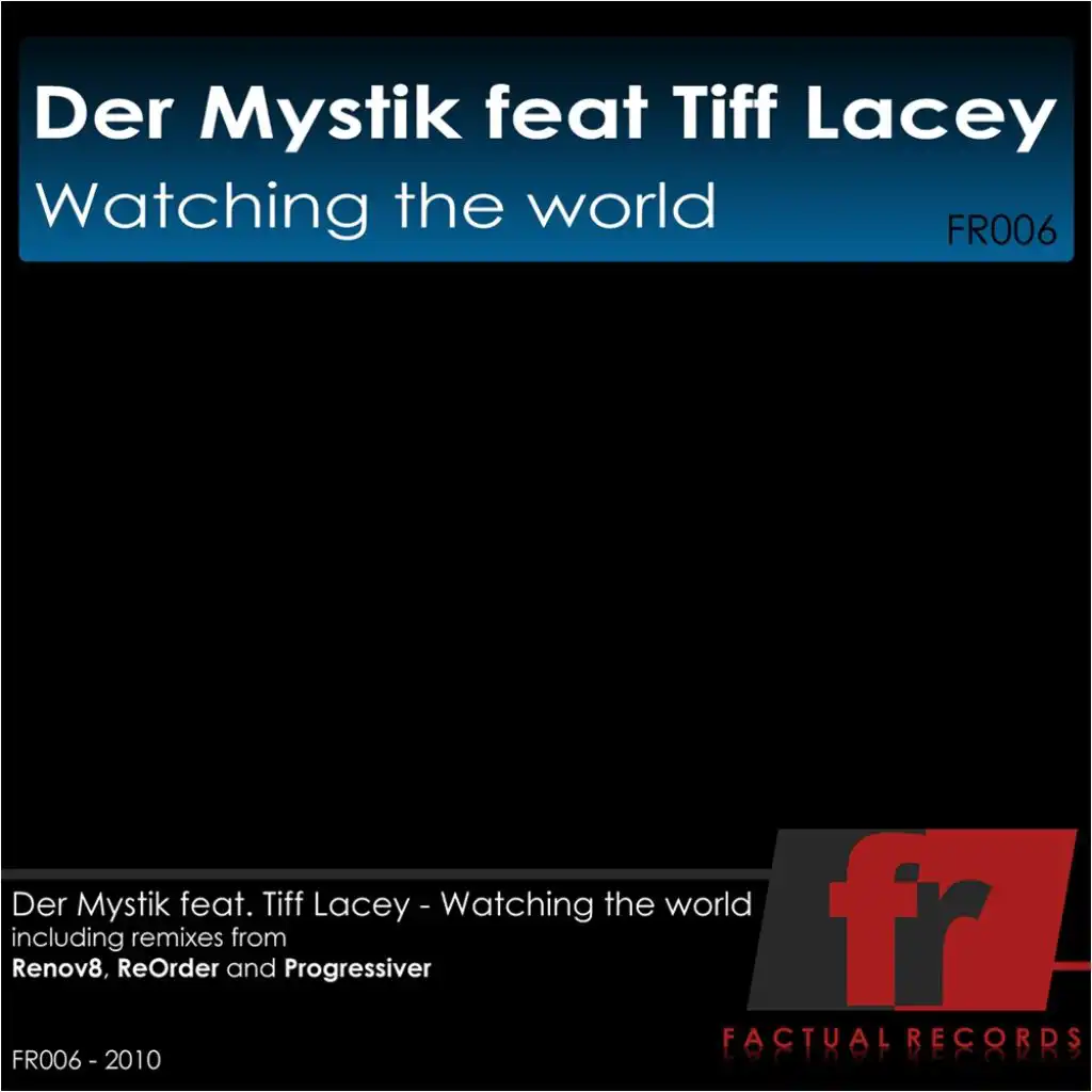 Watching The World (ReOrder Vocal Mix) [feat. Tiff Lacey]