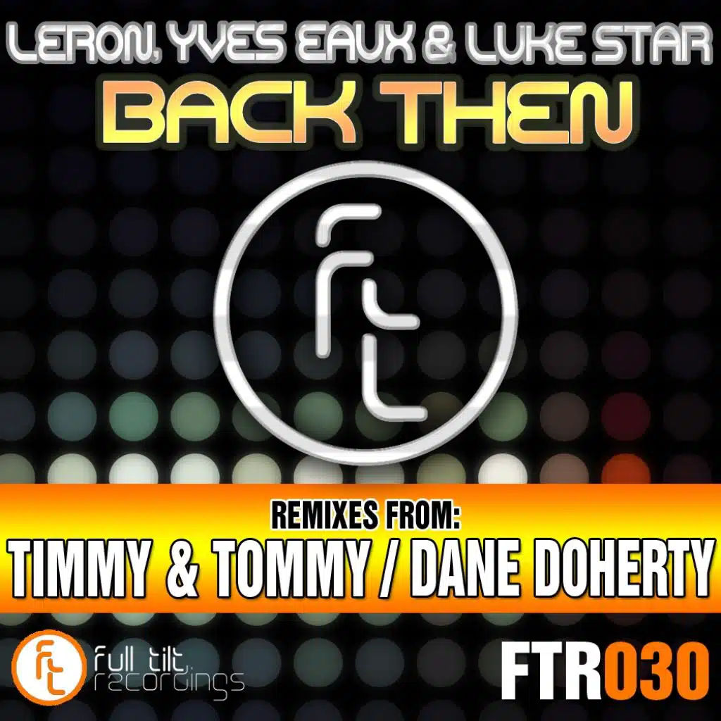 Back Then (Timmy & Tommy Remix)