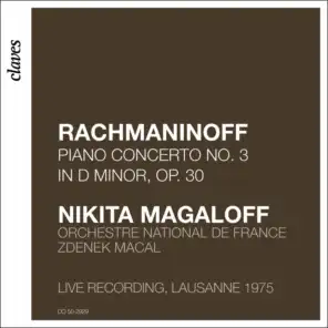 Rachmaninoff: Piano Concerto No. 3 (Live Recording, Lausanne 1975)