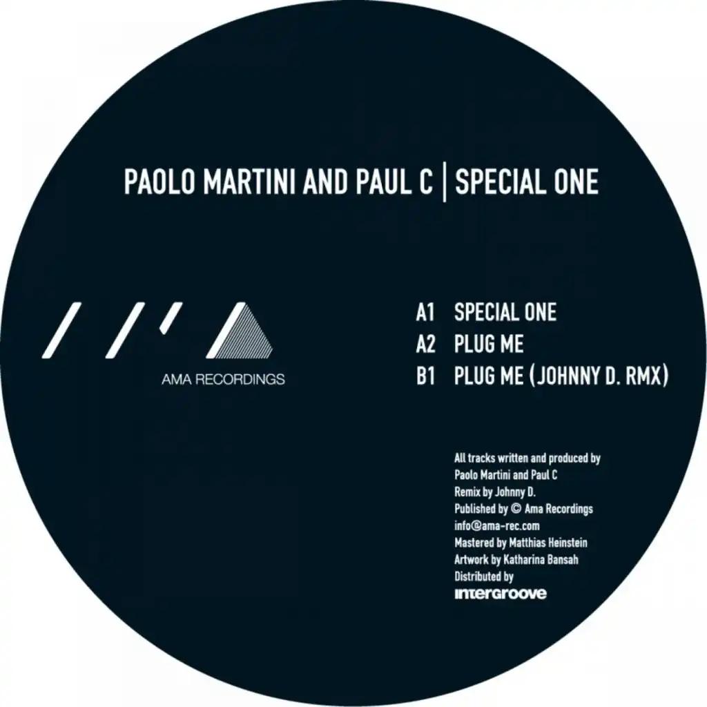 Special One (feat. Paolo Martini & Paul C)