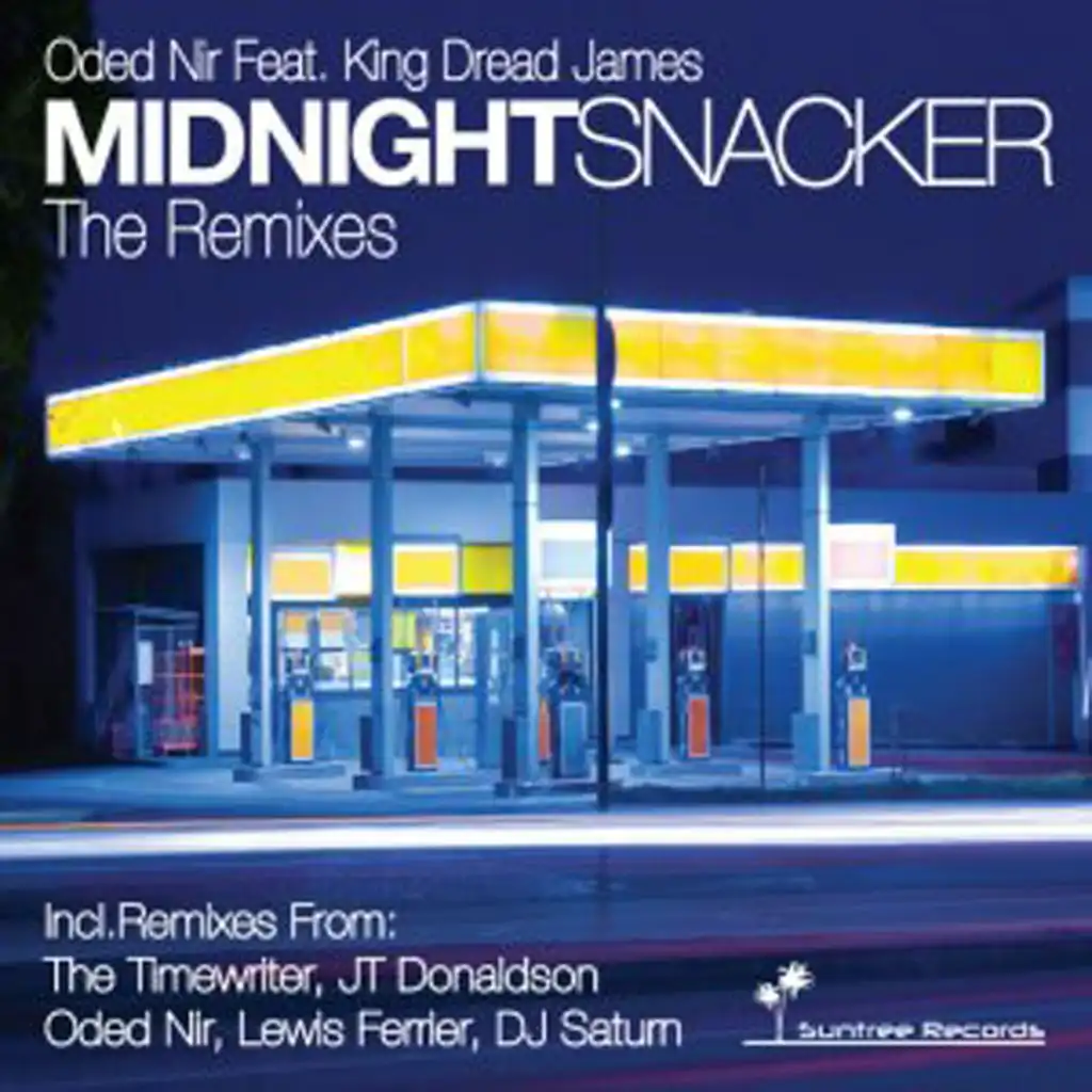 Midnight Snacker (DJ Saturn Remix) [feat. King Dread James]